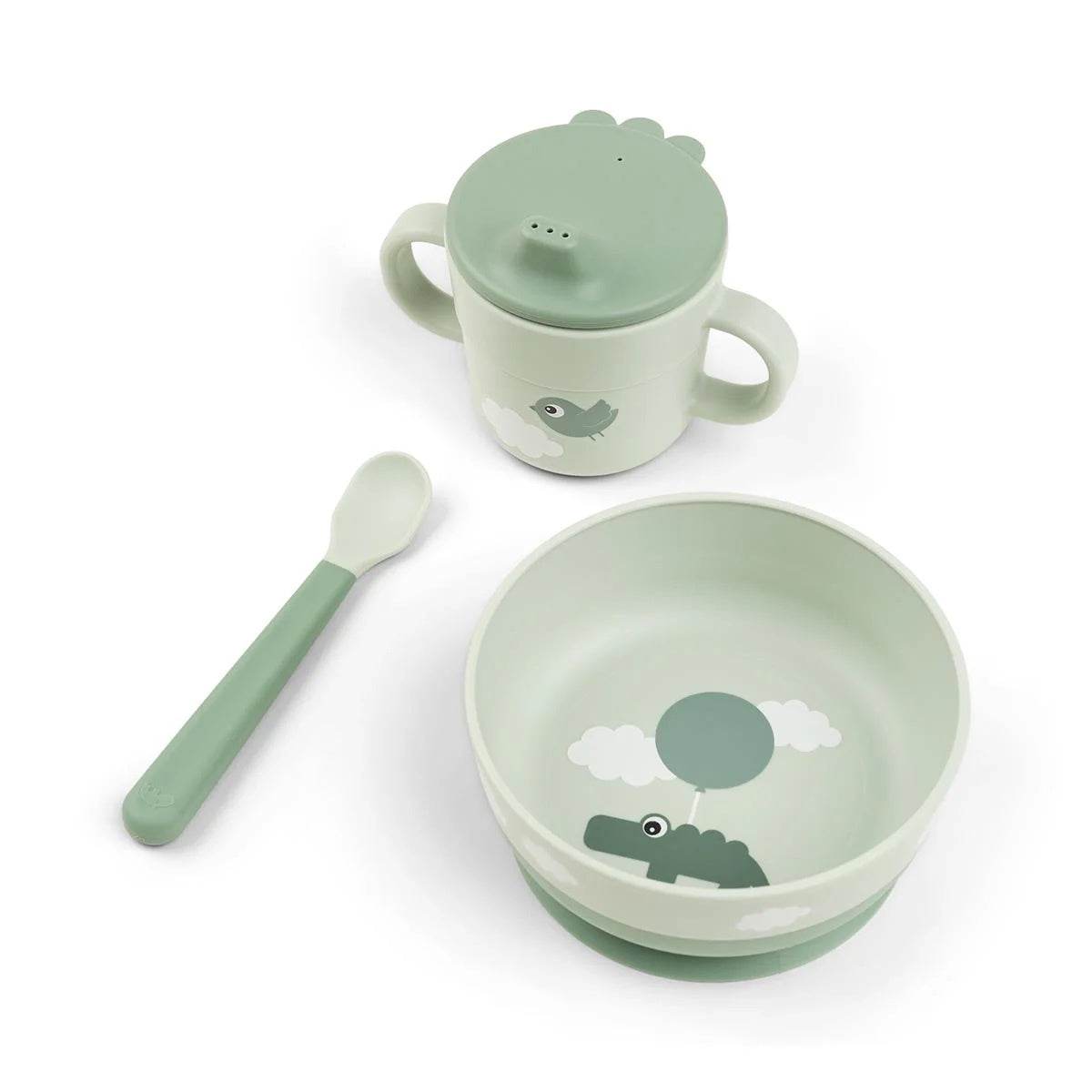 Foodie First Meal Set / Green