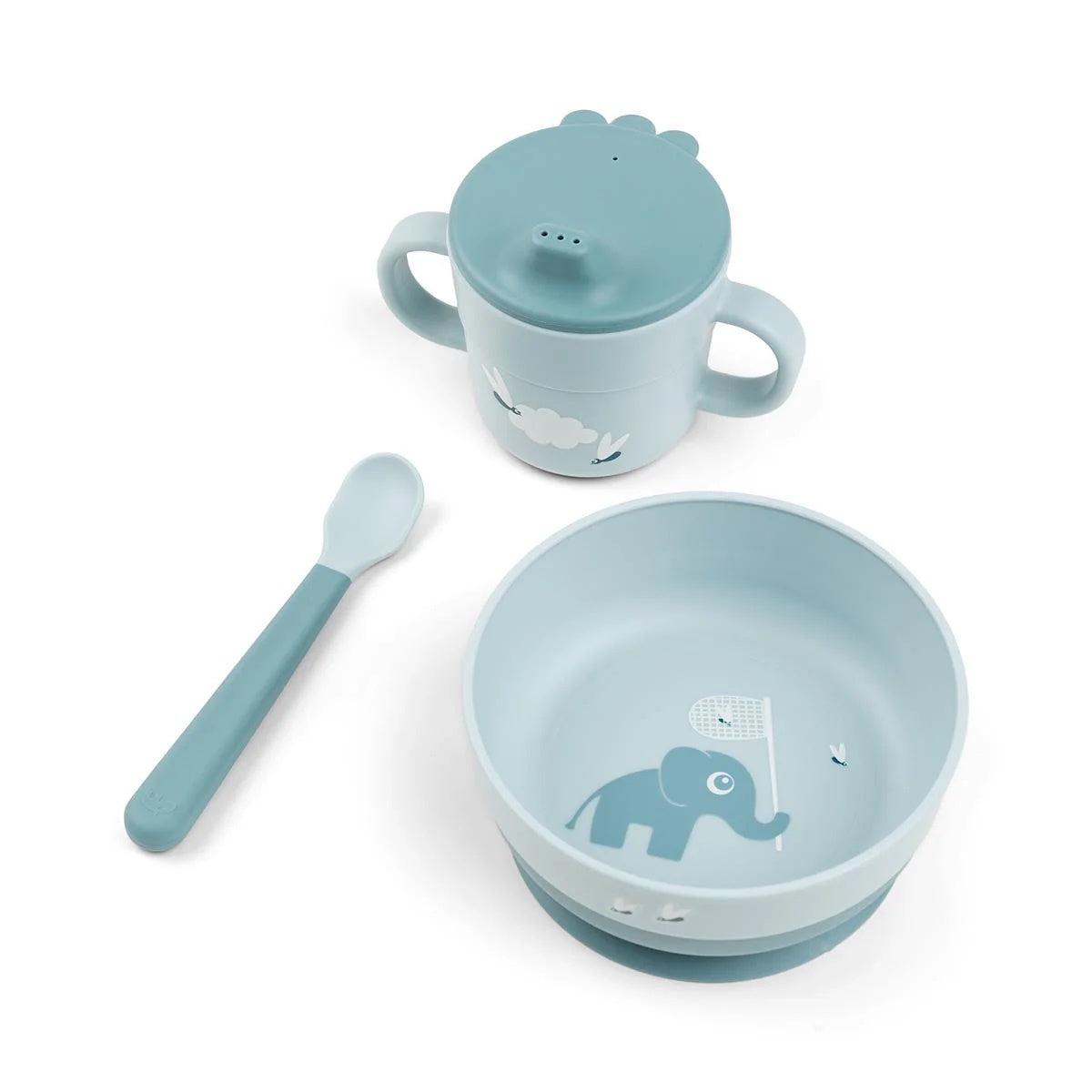 Foodie First Meal Set / Blue