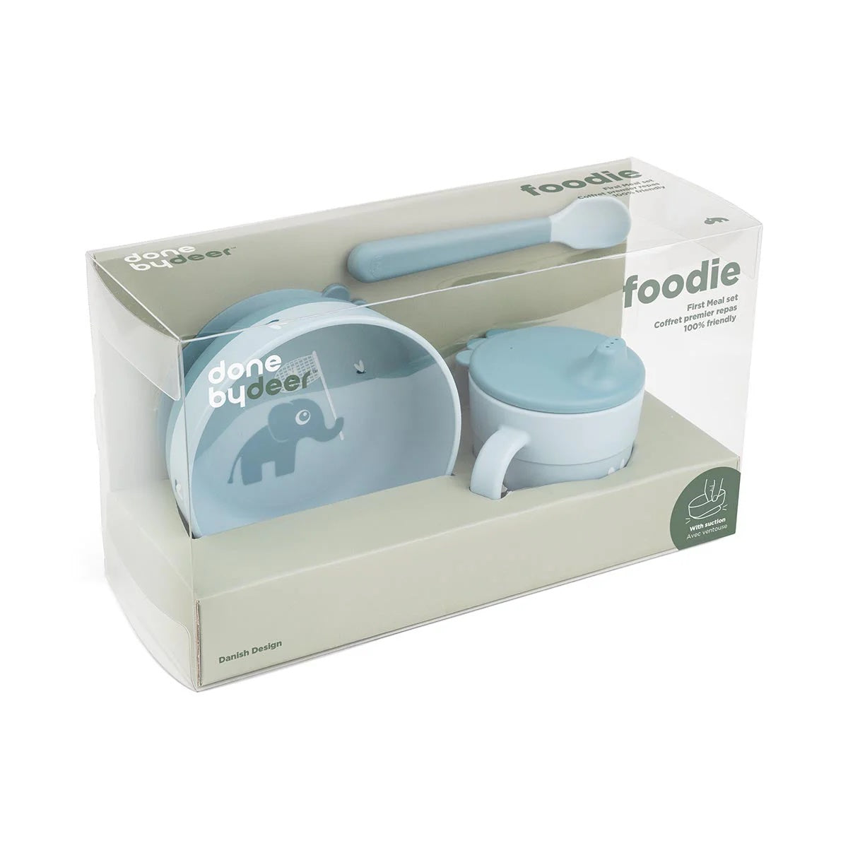 Foodie First Meal Set / Blue