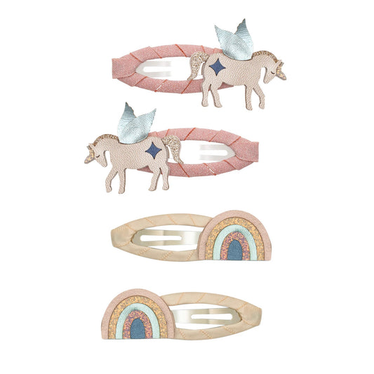 Winged Unicorn Clips