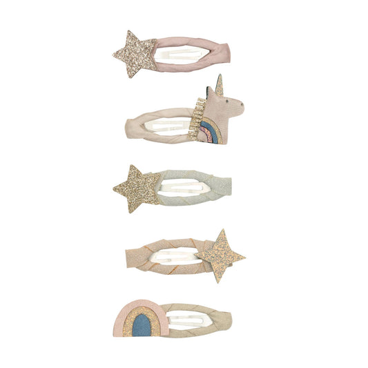 Celeste Unicorn Clips
