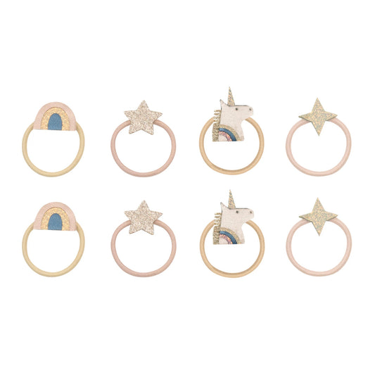 Celeste Unicorn Mini Hair Ties