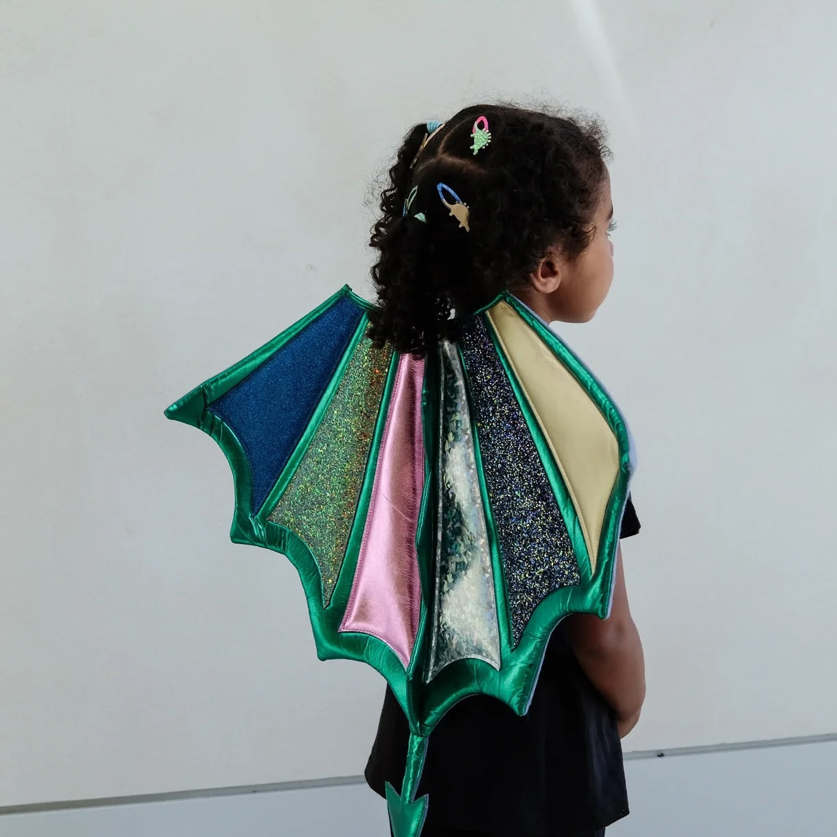 Dragon Wings Green