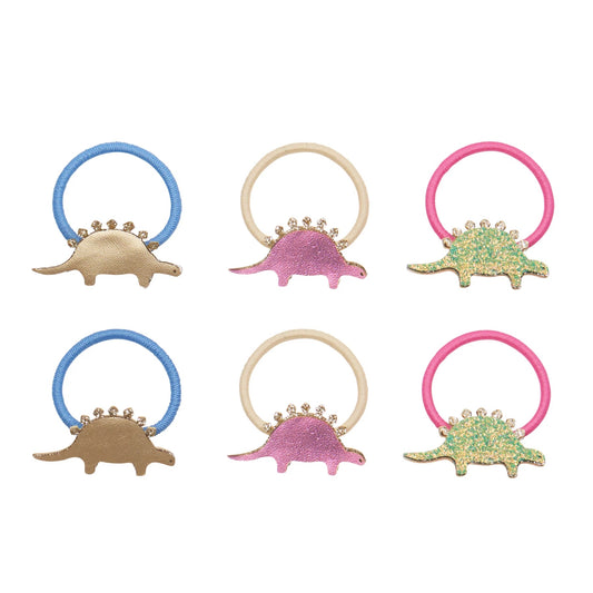 Dino Diva Mini Hair Ties