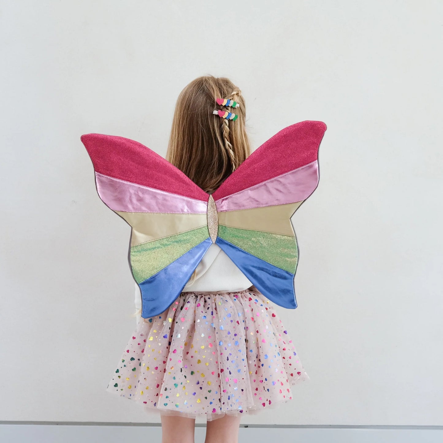 Rainbow Sparkly Intergalactic Wings
