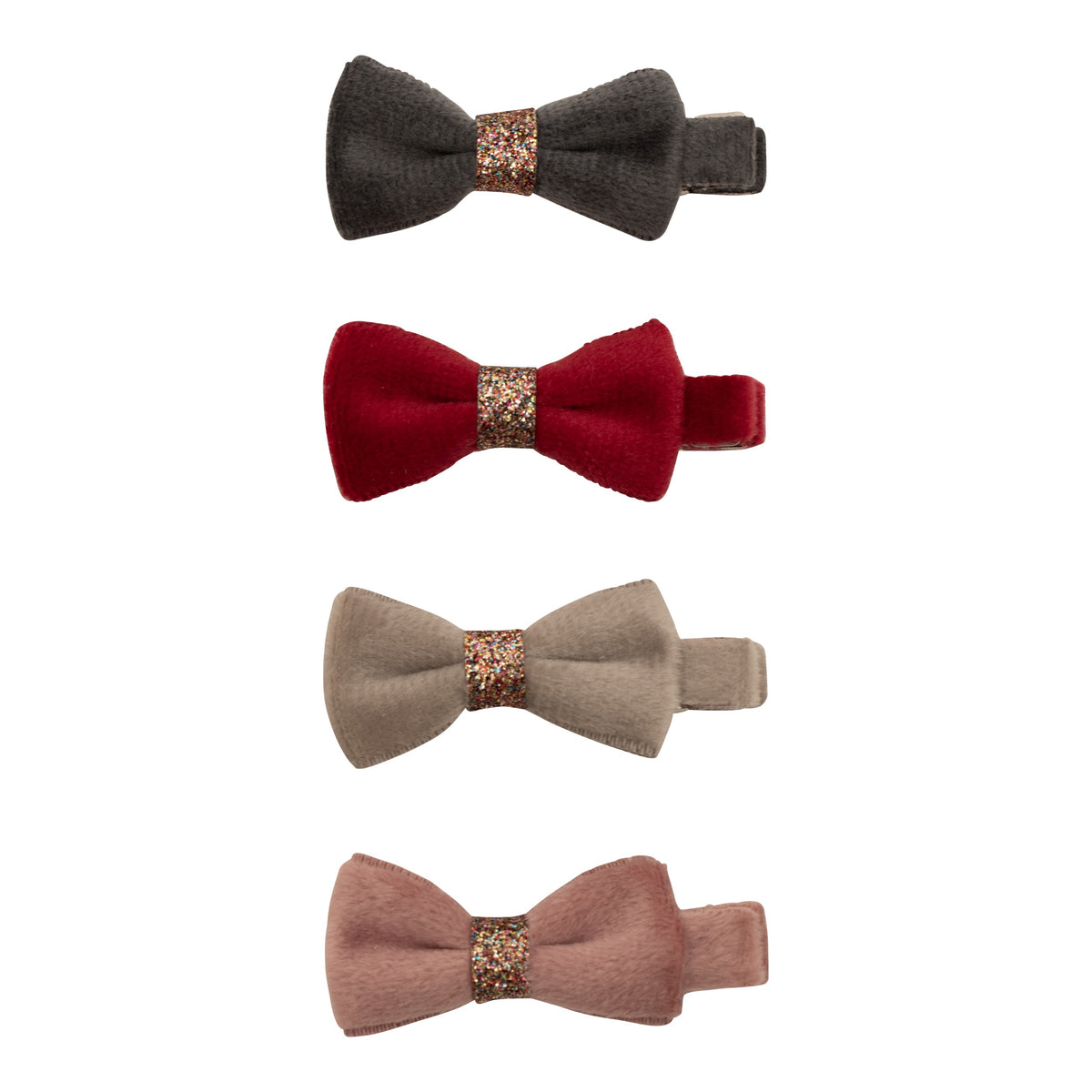 Christmas Bow Clips