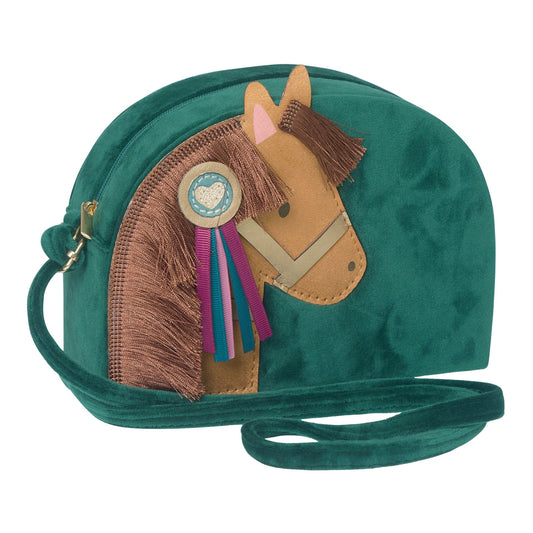 Pony Pal Velvet Bag