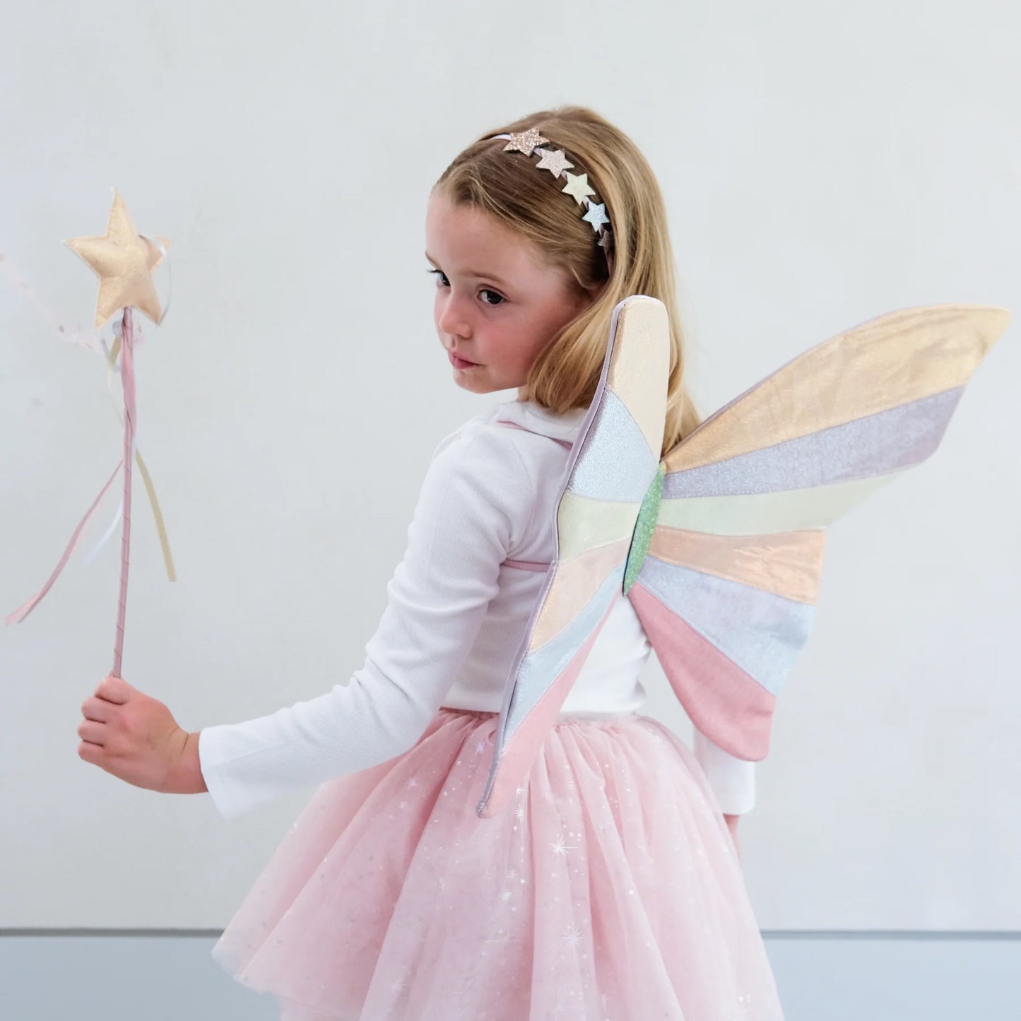 Shimmer Sparkly Intergalactic Wings