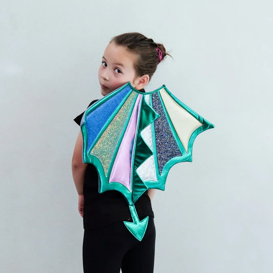 Dragon Wings Green