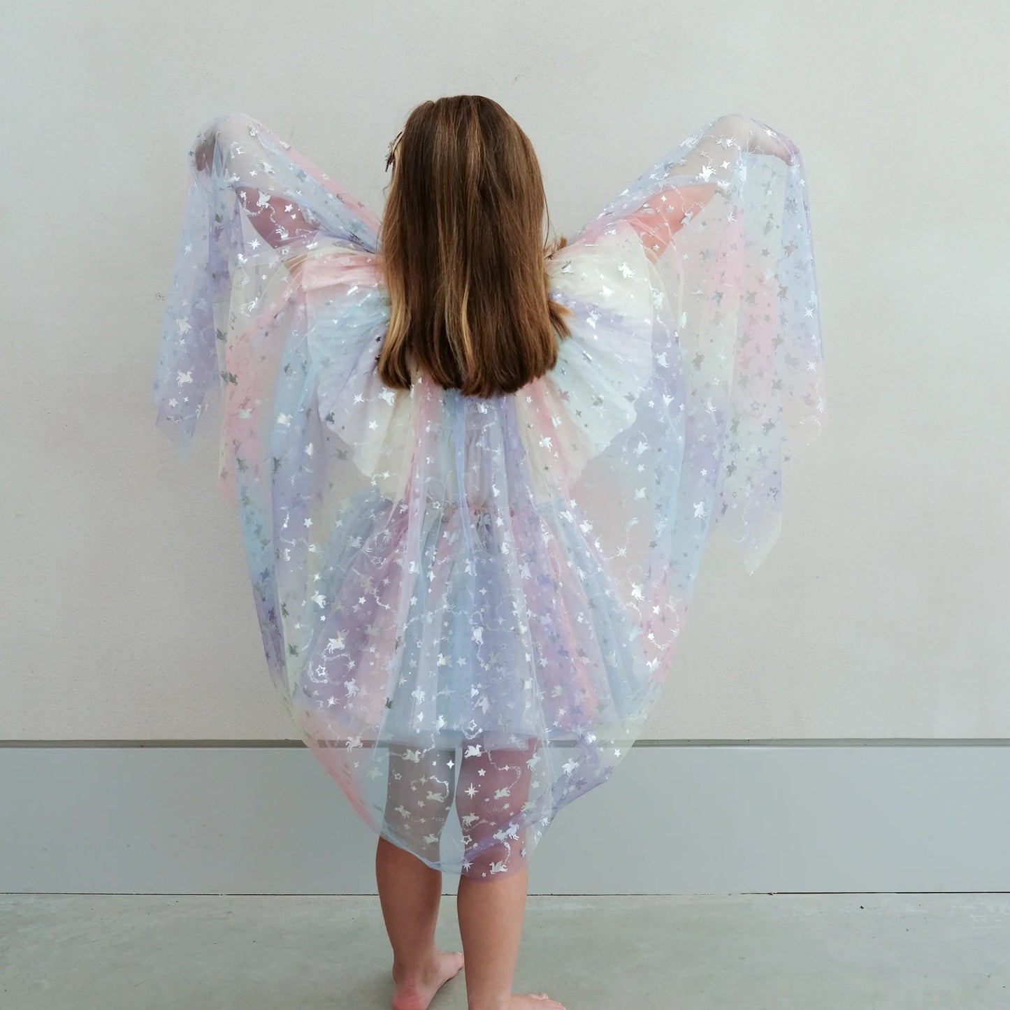 Unicorn Ombre Cape