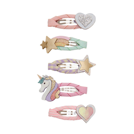 Dreamy Unicorn Mini Clips