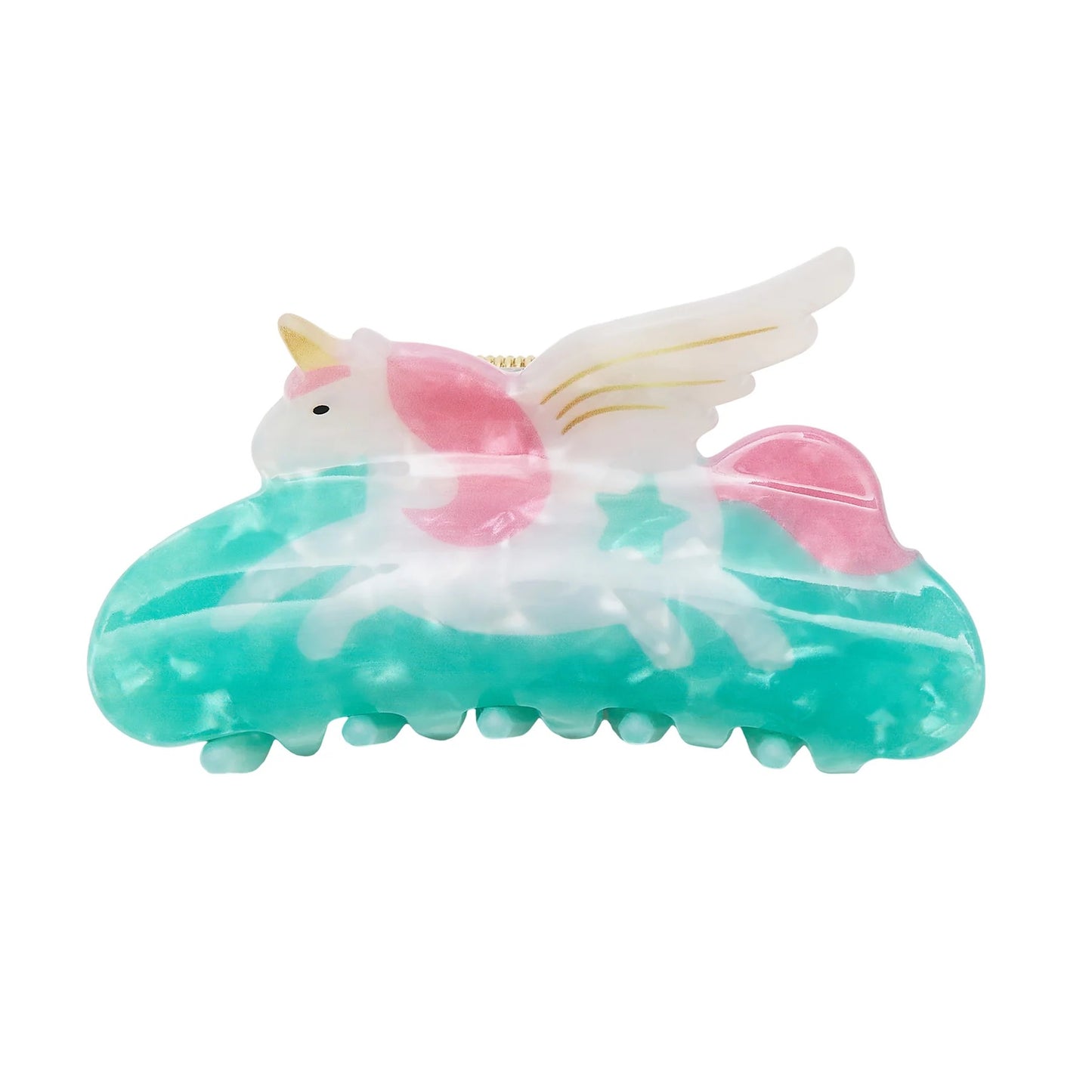 Unicorn Claw Clip