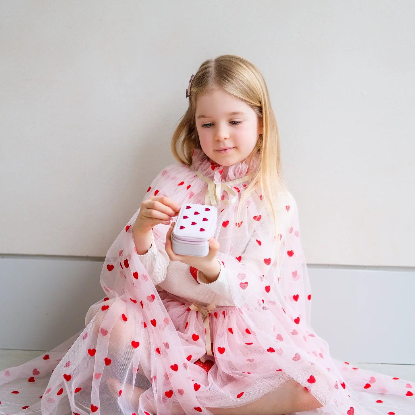 Heart Mini Jewellery Box