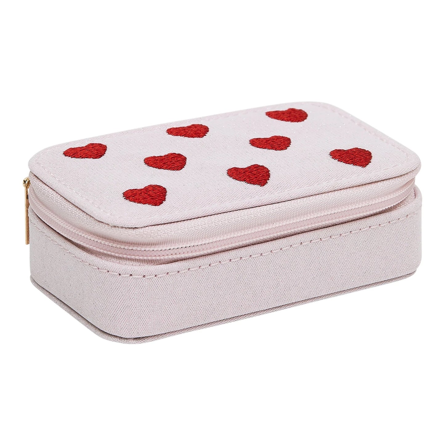 Heart Mini Jewellery Box