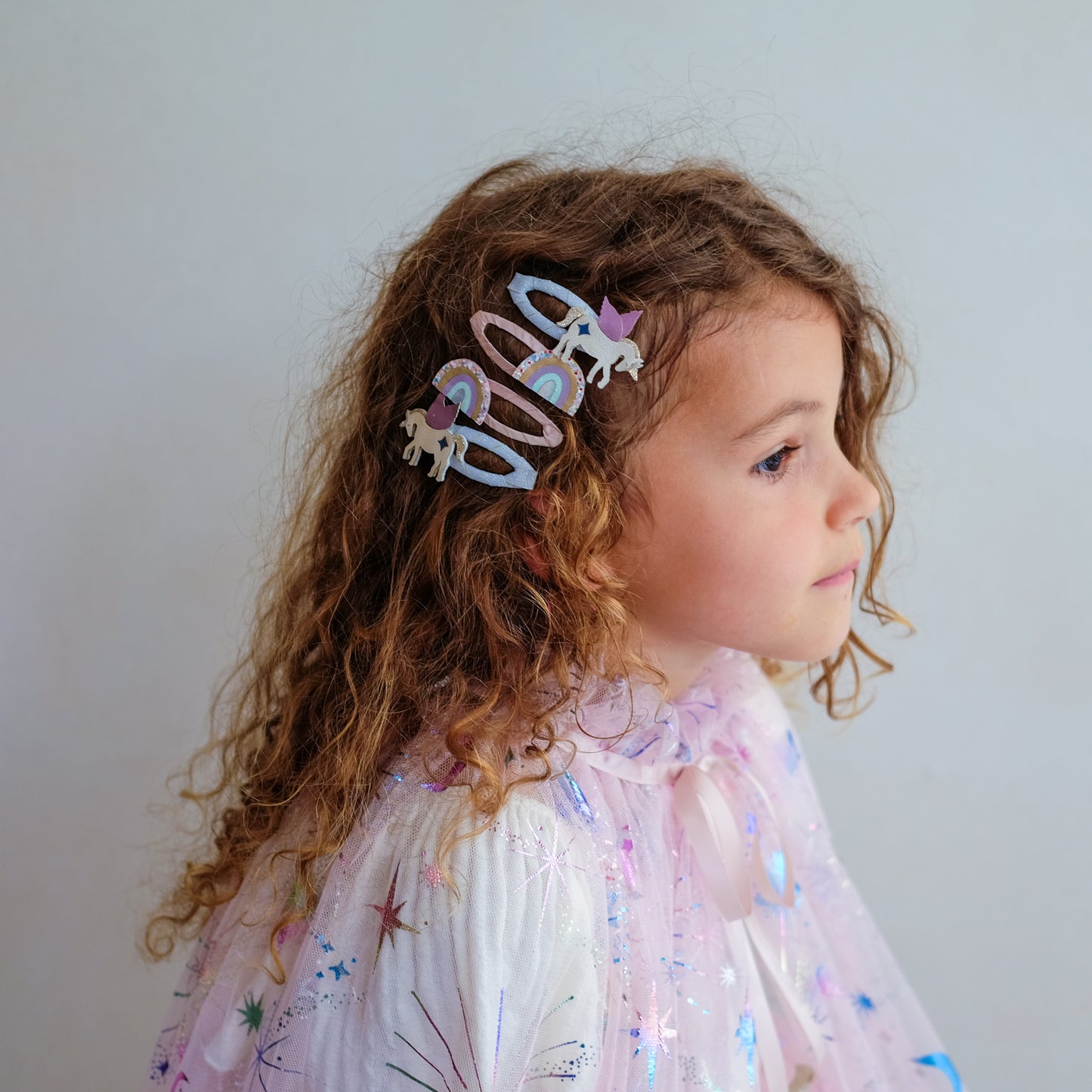 Unicorn Rainbow Clips