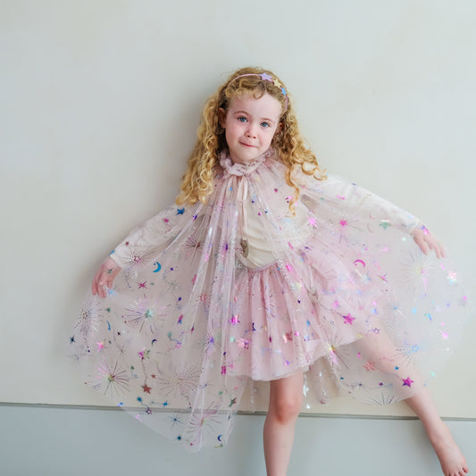 Celestial Pink Cape