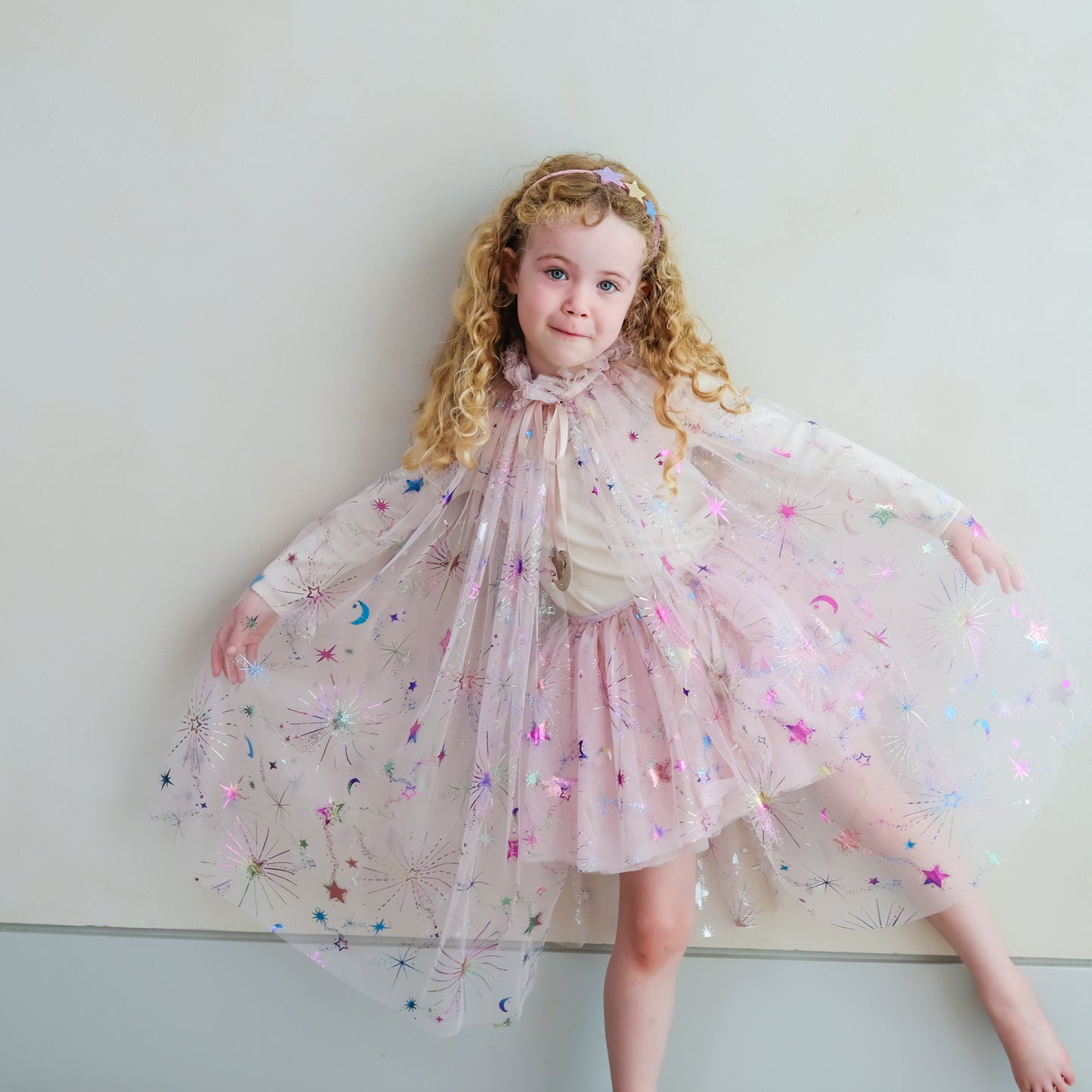 Celestial Pink Cape