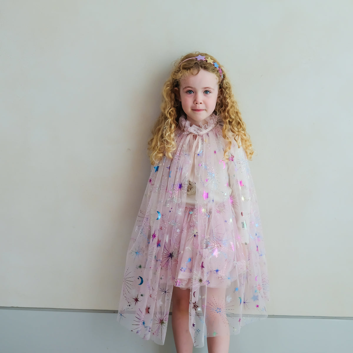 Celestial Pink Cape