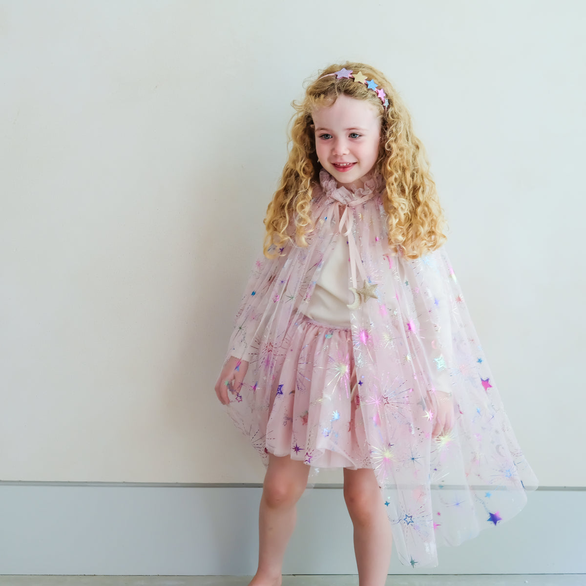 Celestial Pink Cape