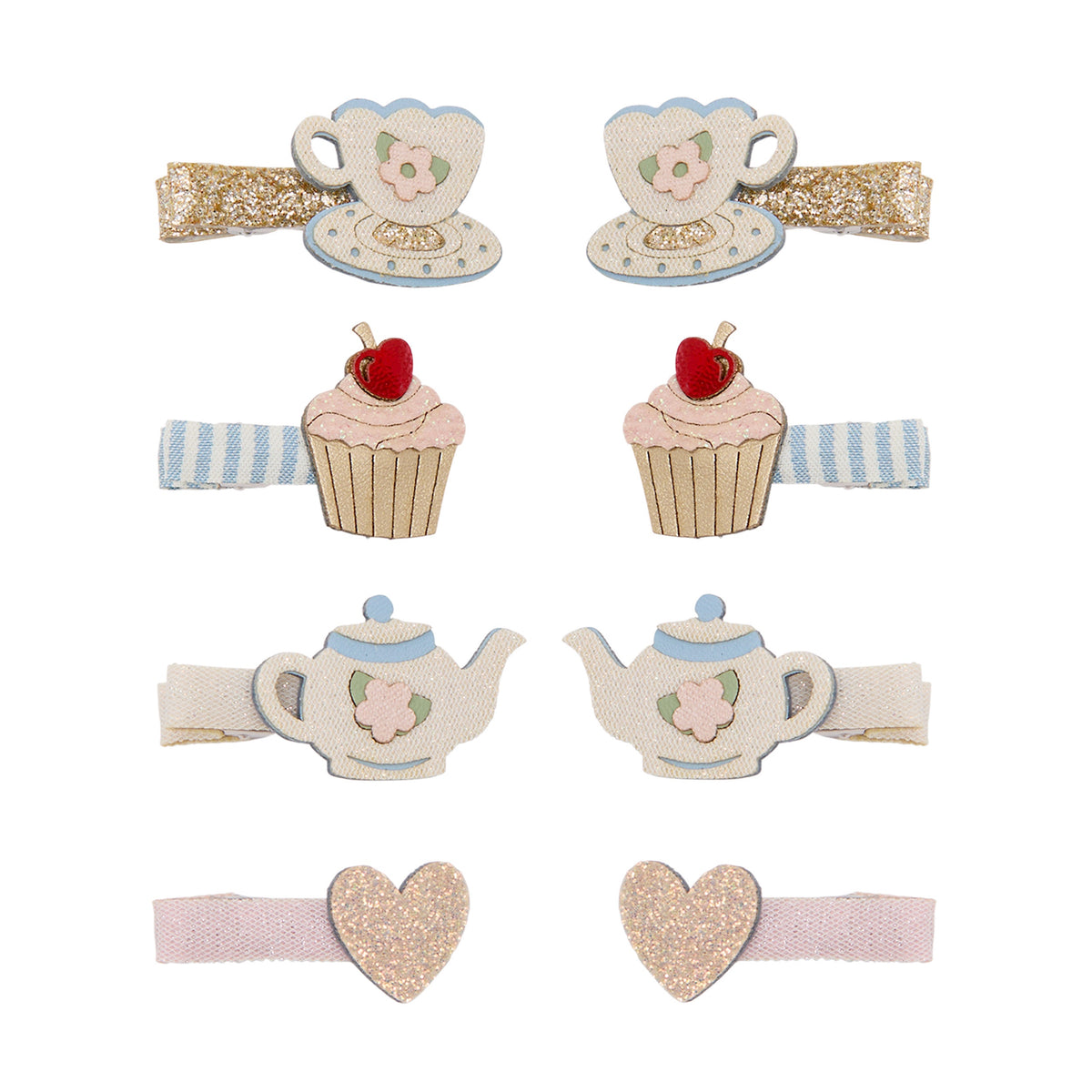 Afternoon Tea Mini Clips