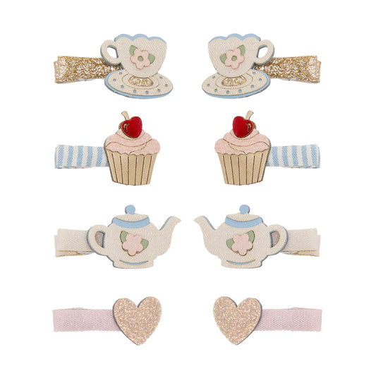 Afternoon Tea Mini Clips