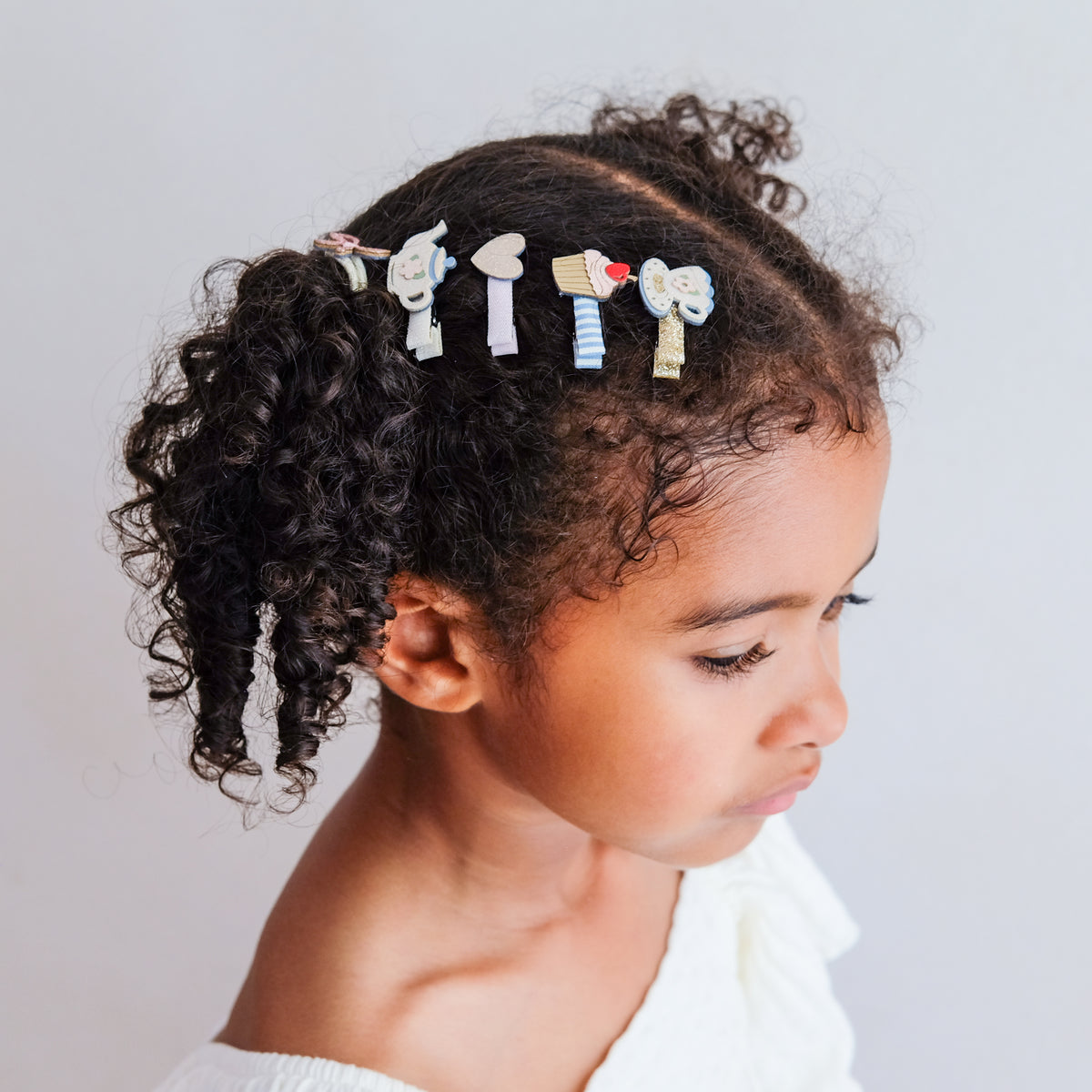 Afternoon Tea Mini Clips