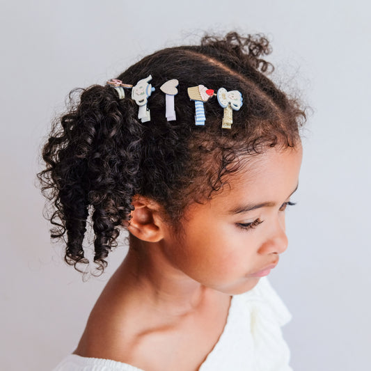 Afternoon Tea Mini Clips