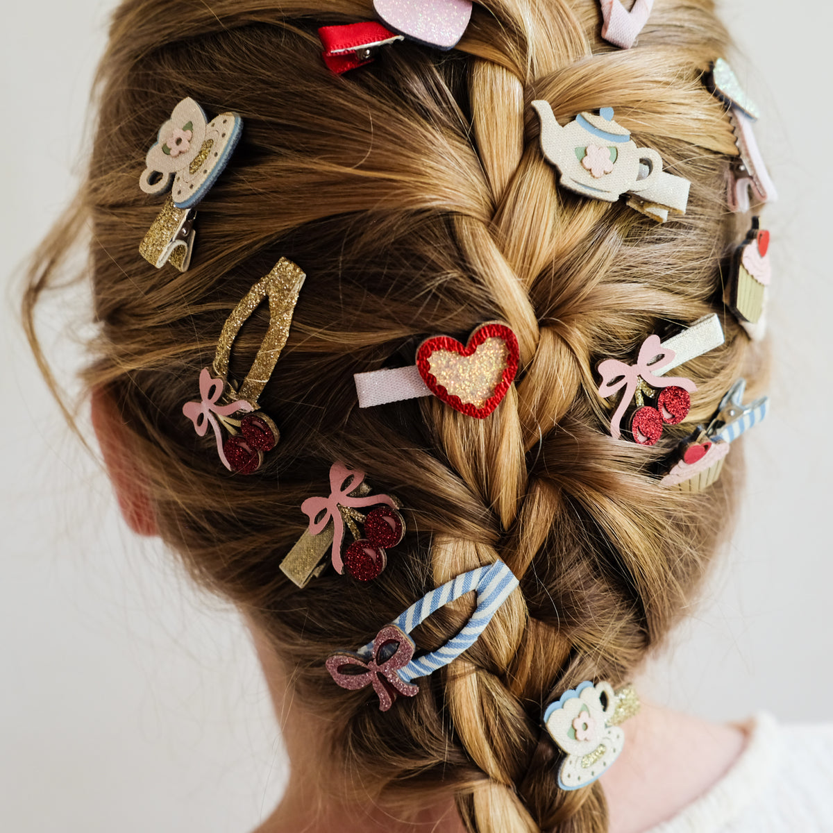 Afternoon Tea Mini Clips