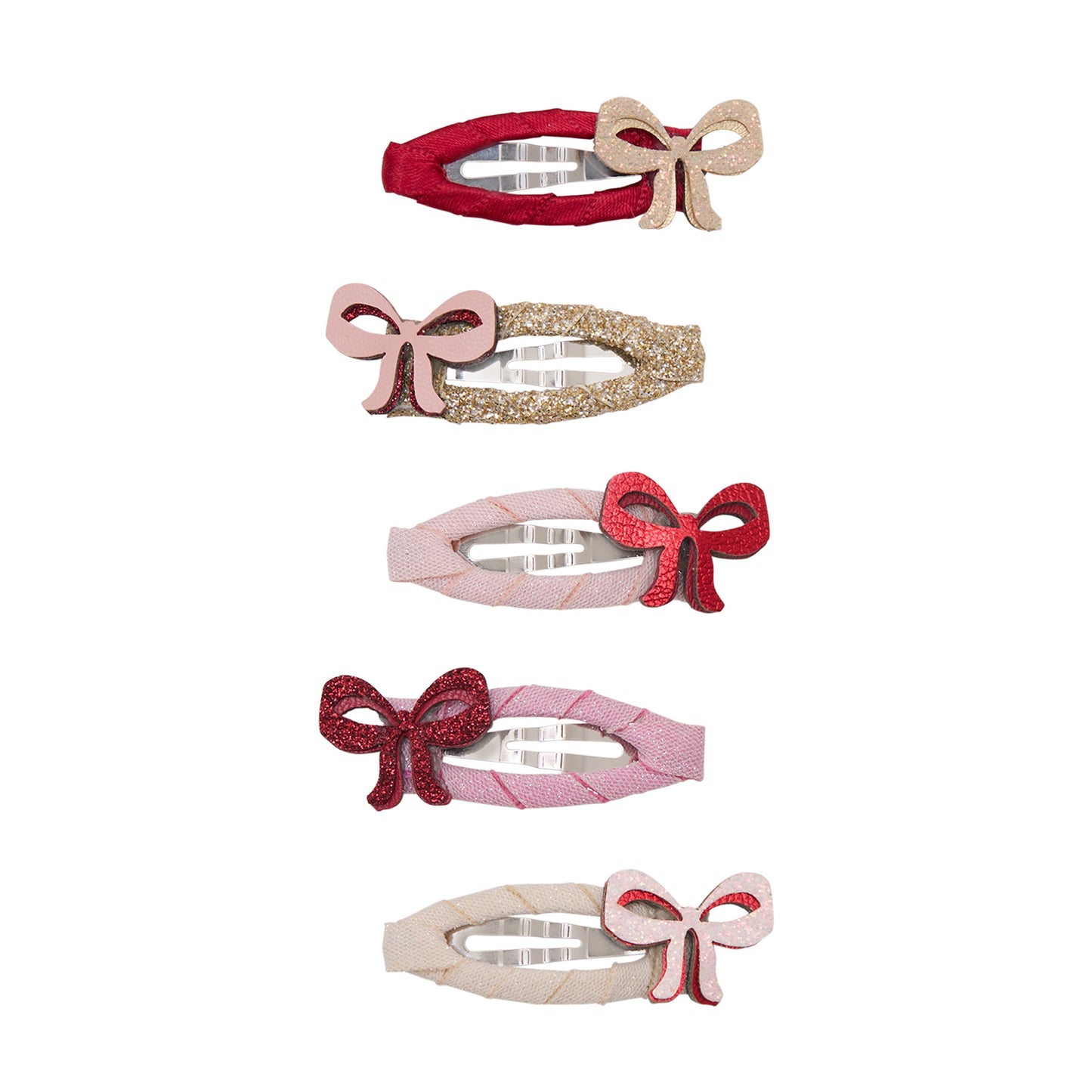 Cutesy Bow Mini Clips