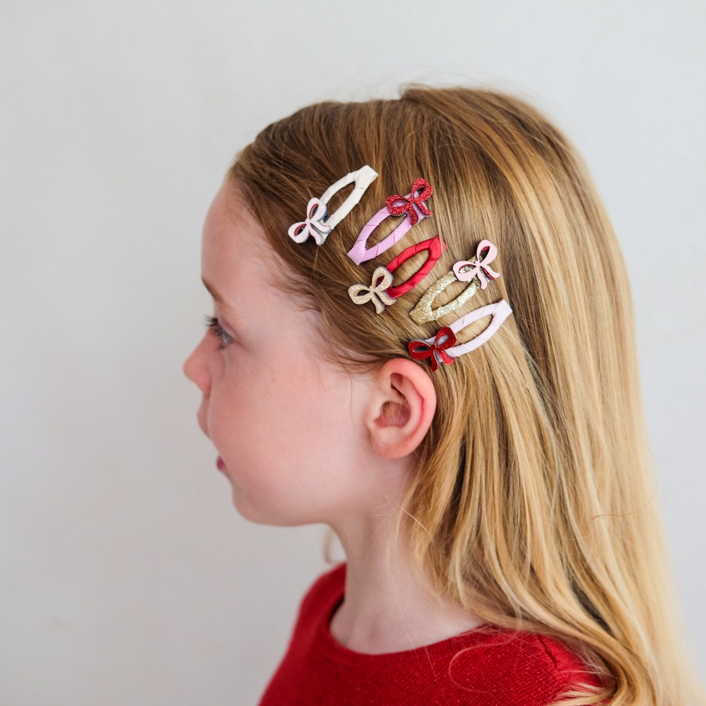 Cutesy Bow Mini Clips