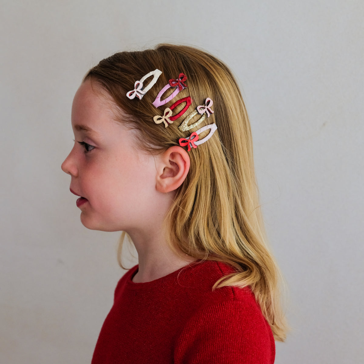 Cutesy Bow Mini Clips