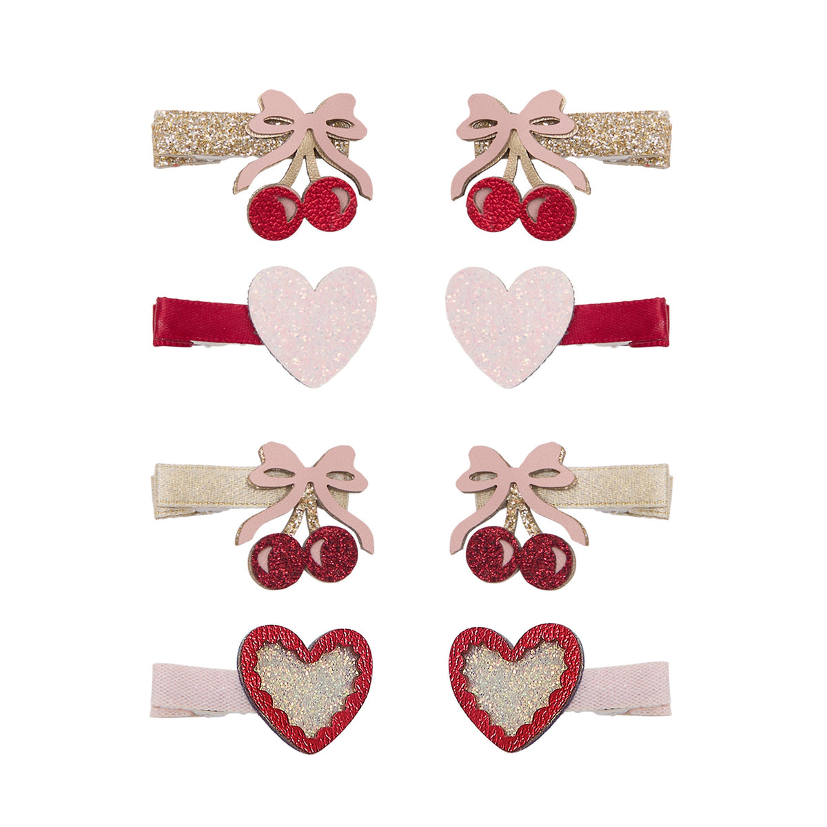 Fancy Cherries Mini Clips
