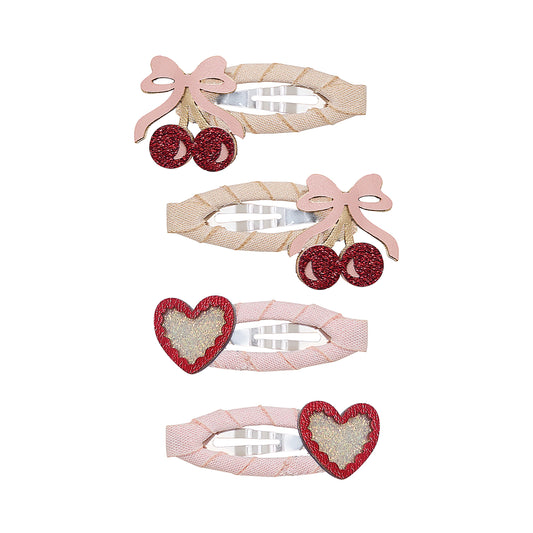 Fancy Cherries Clips
