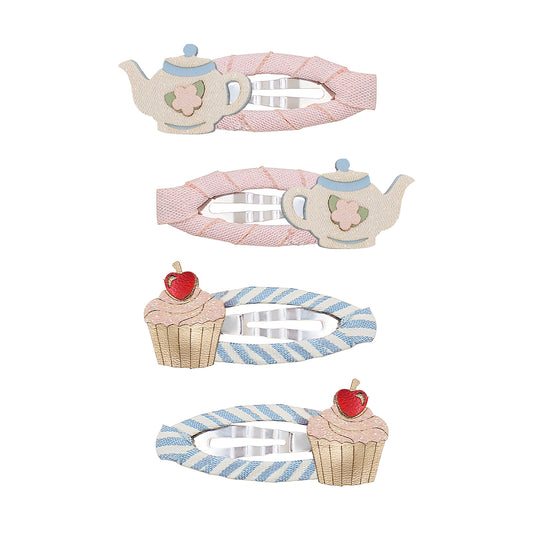 Afternoon Tea Clips