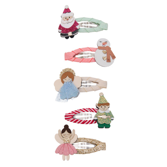 Cute Christmas Character Mini Clips