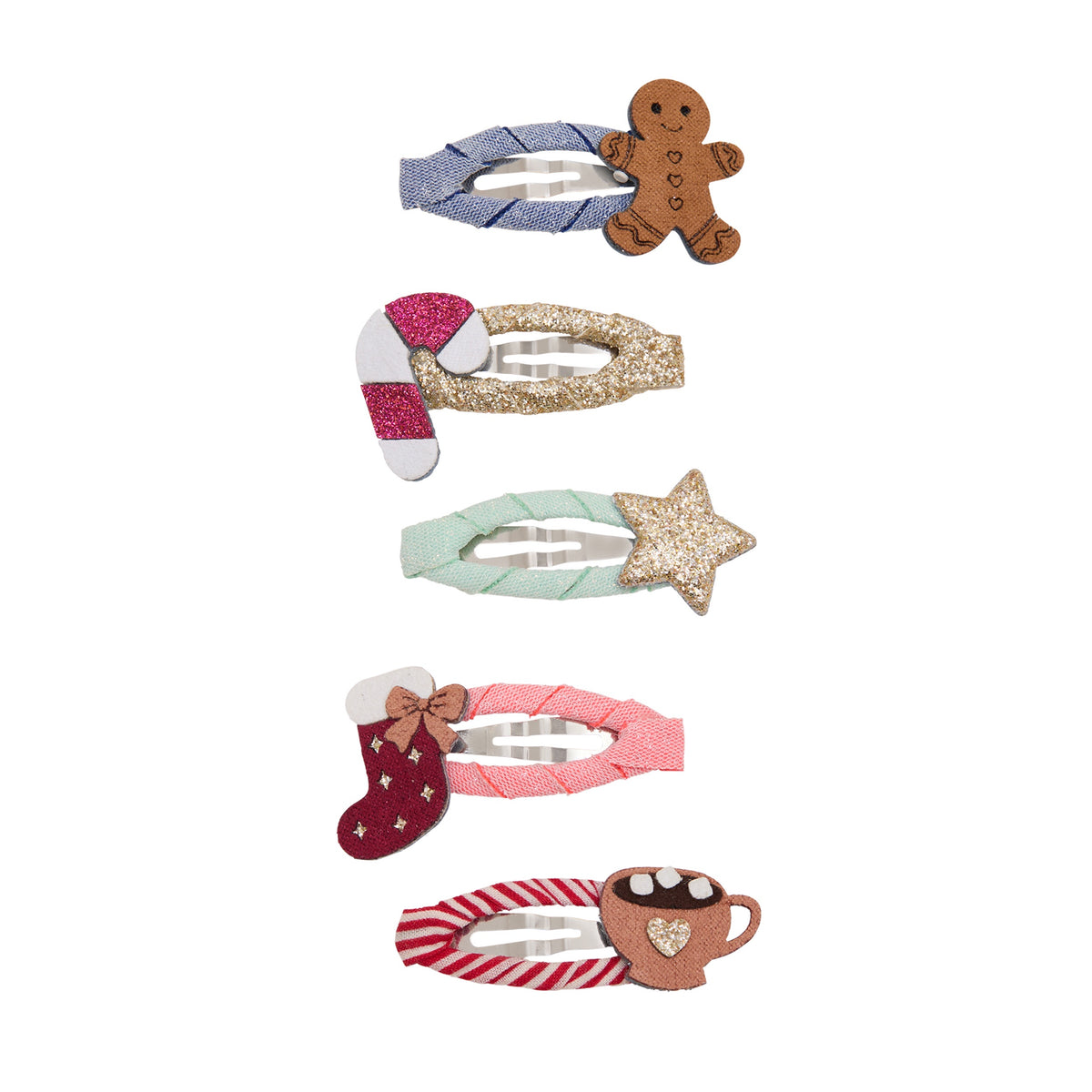 Cosy Xmas Food Mini Clips