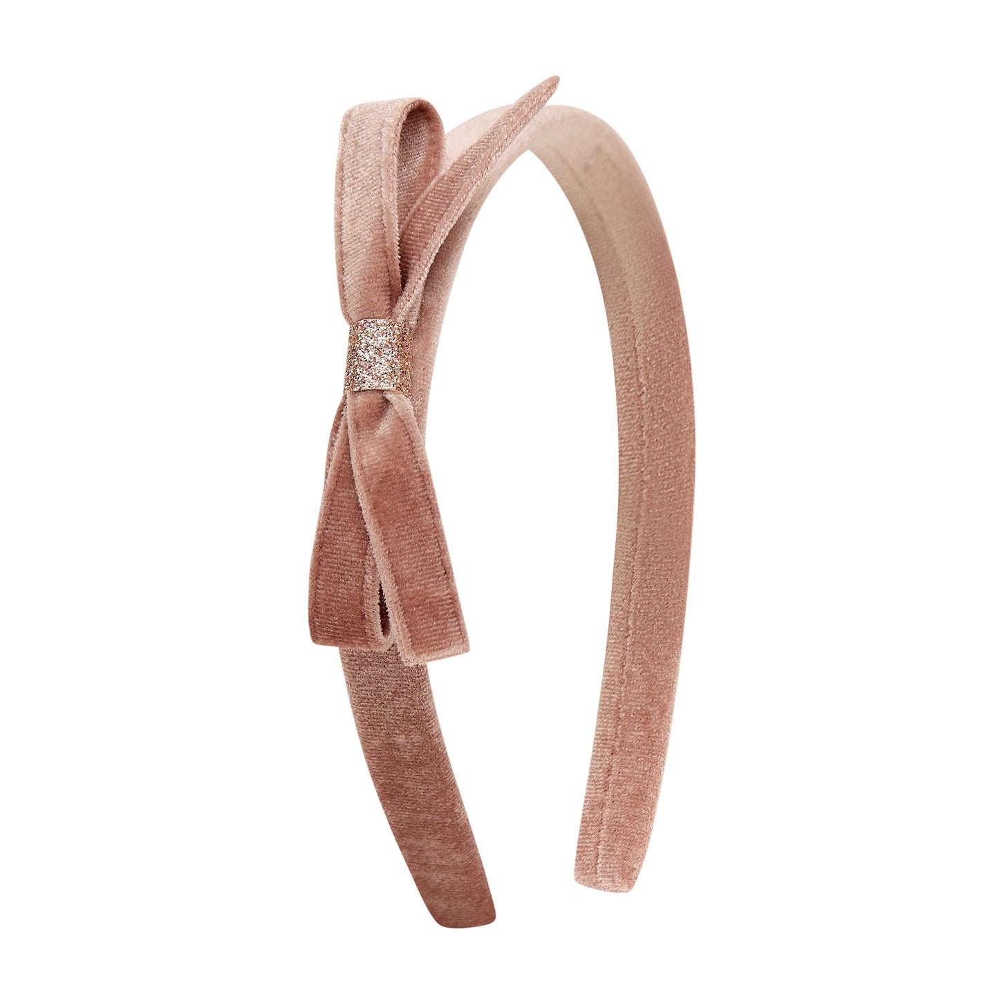 Bow Headband Pink
