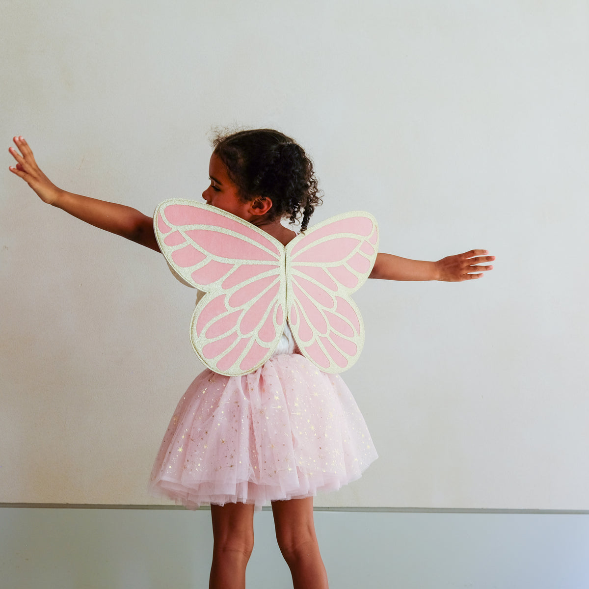 Celeste Glitter Wings
