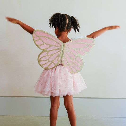 Celeste Glitter Wings