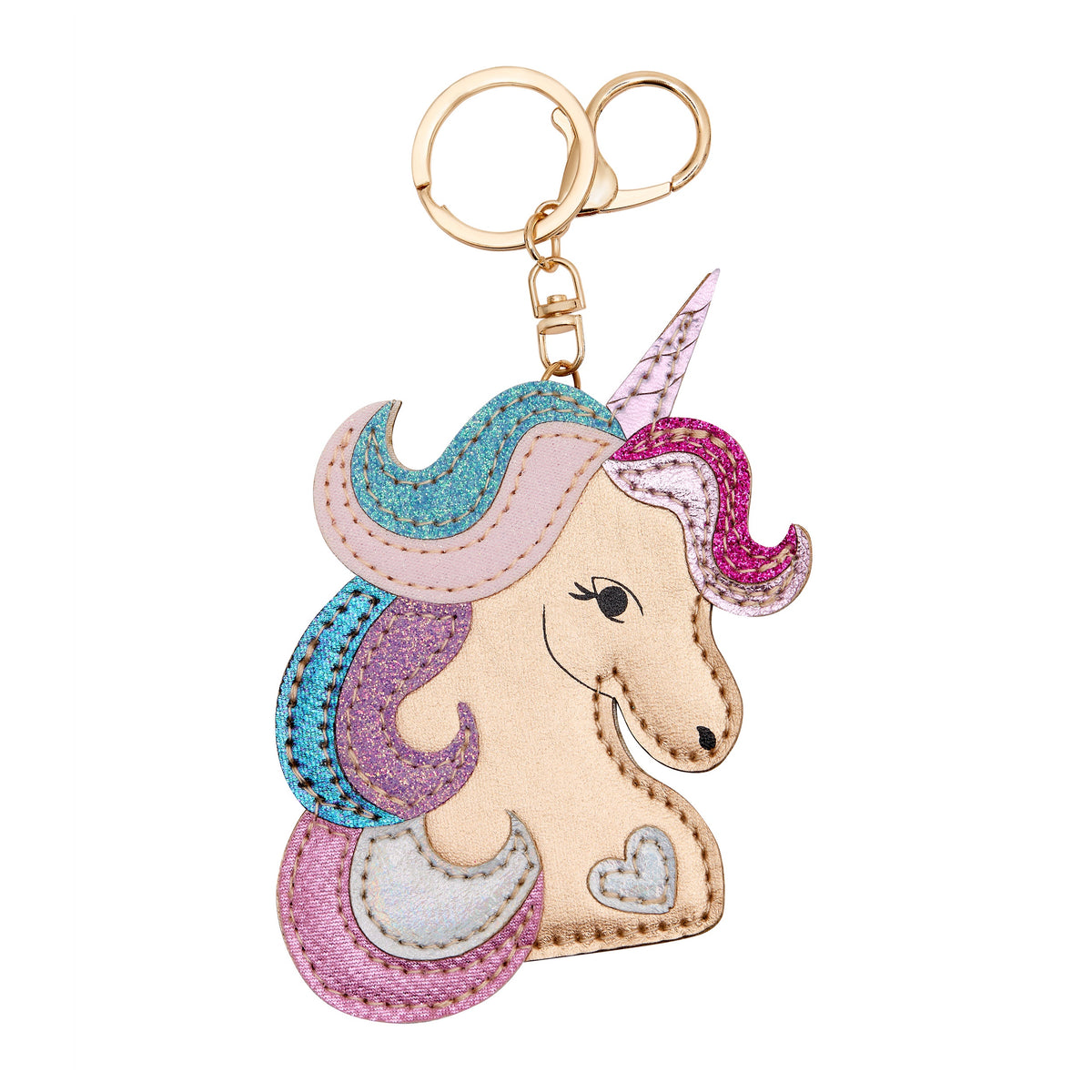 Magical Unicorn Keyring