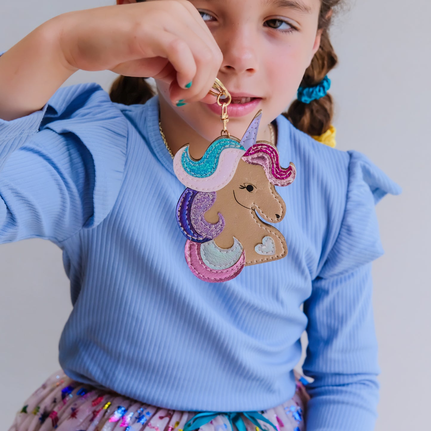 Magical Unicorn Keyring