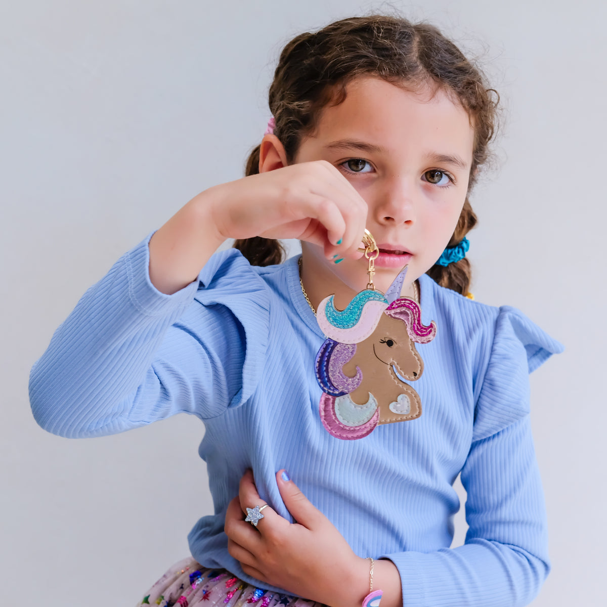 Magical Unicorn Keyring