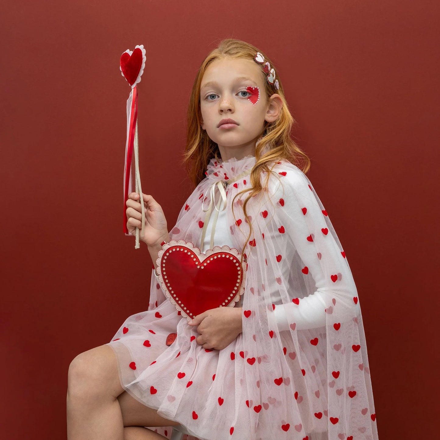 Heart Print Tutu