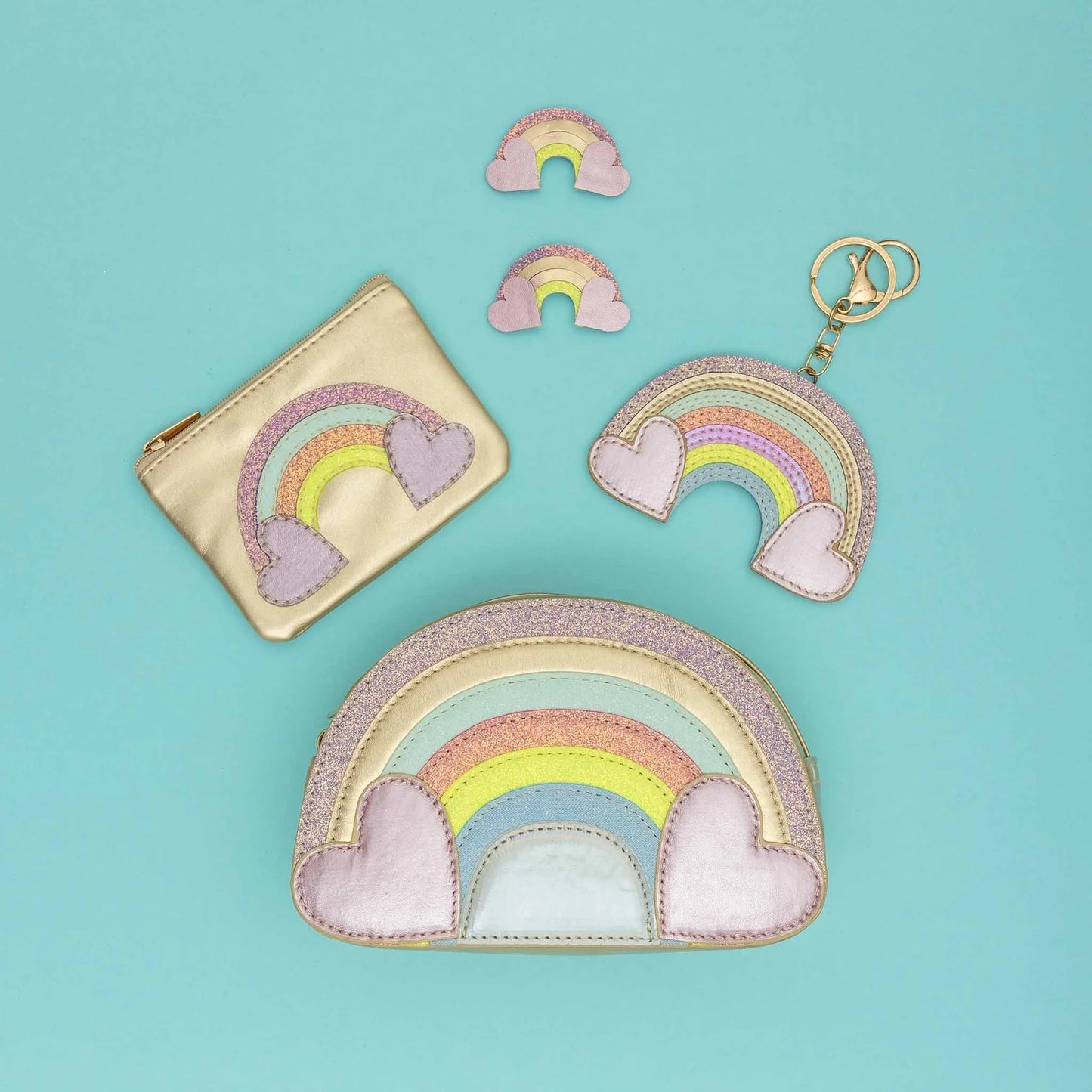 Rainbow Keyring