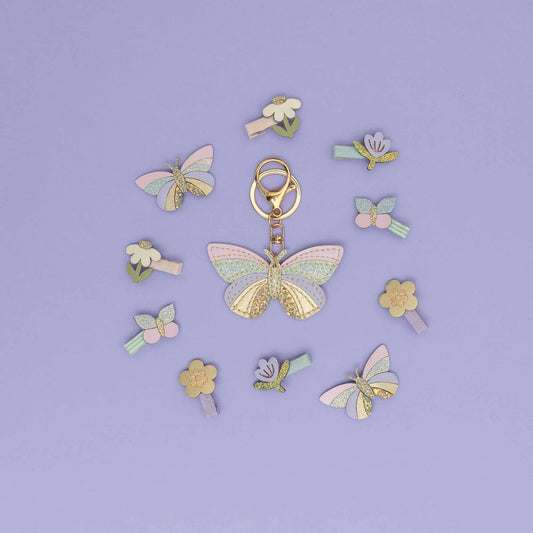 Butterfly Keyring