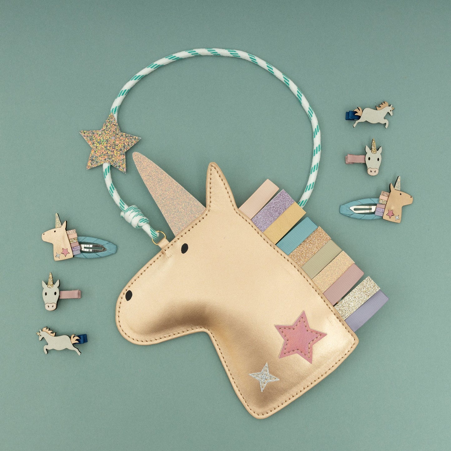 Unicorn Bag / Gold