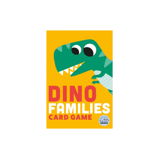 Dino Families Card Game