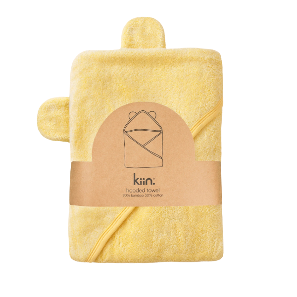 Hooded Towel / Buttercup