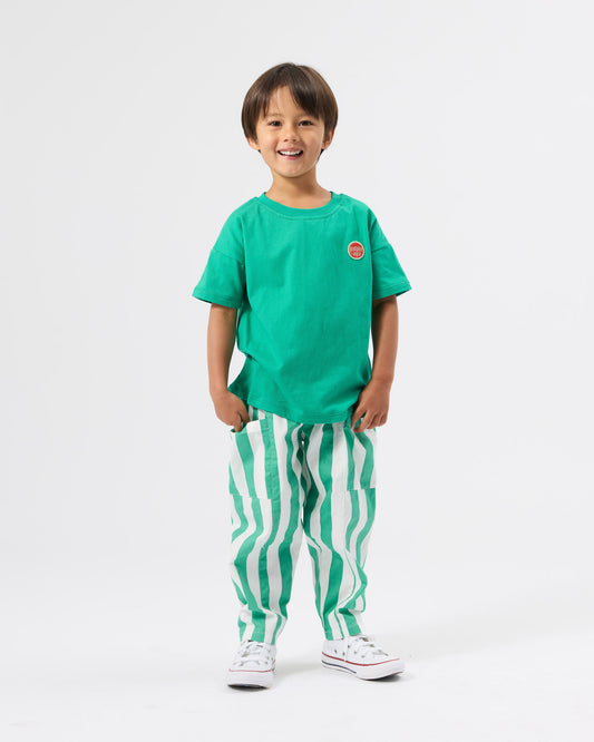 Essential Logo T-Shirt / Green