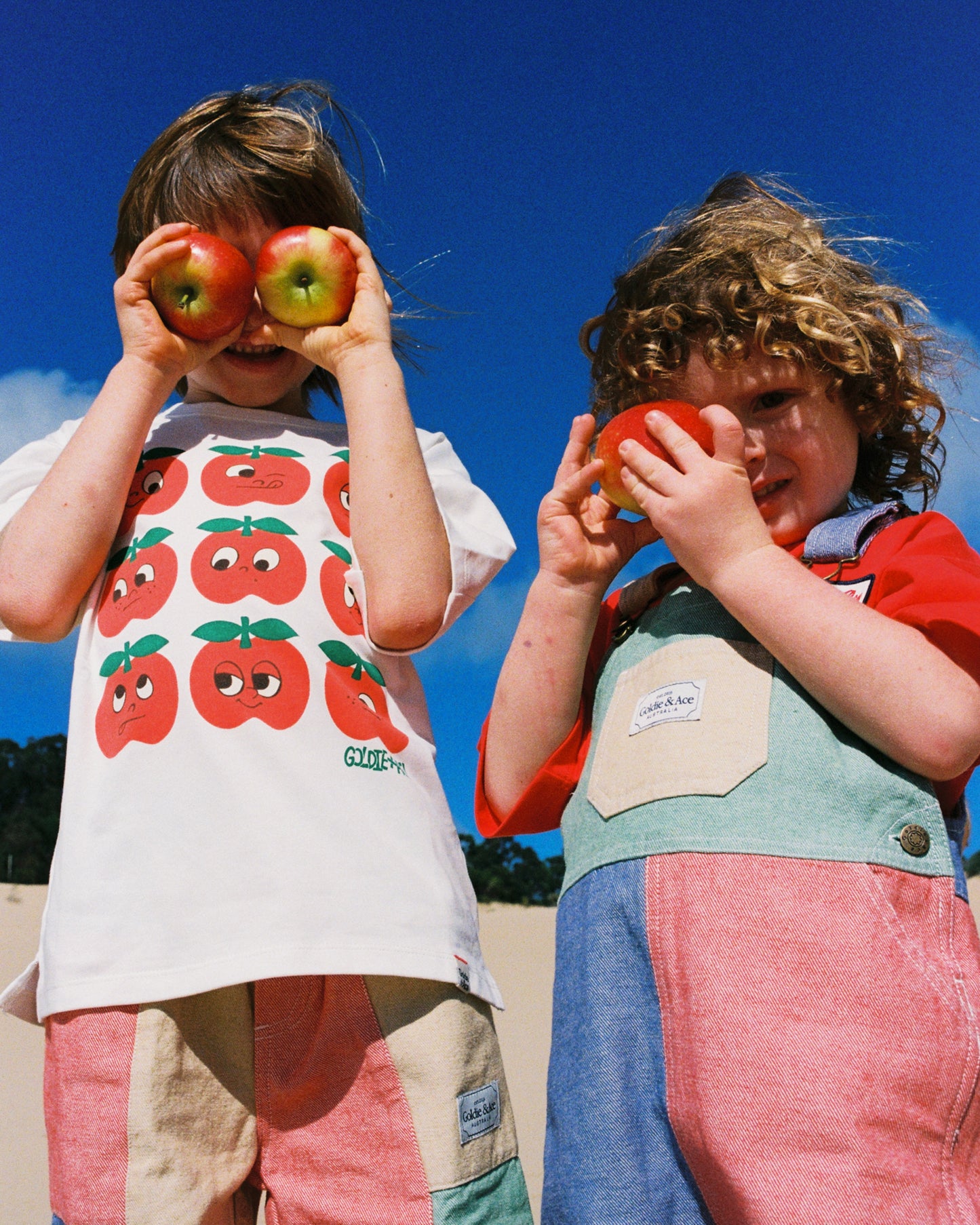 Patchwork Burton Overalls